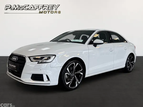 Audi A3 Saloon, Petrol, 2019, White