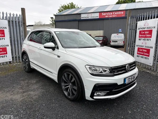 Volkswagen Tiguan SUV, Diesel, 2017, White