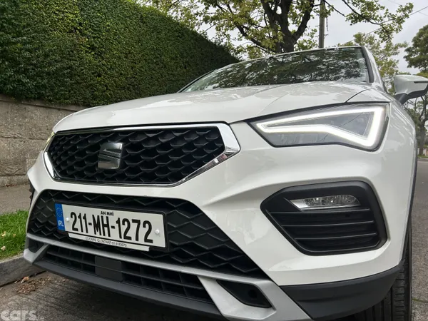 SEAT Ateca SUV, Petrol, 2021, White
