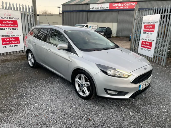 Ford Focus Estate, Diesel, 2015, Silver