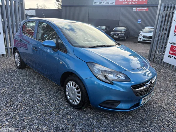 Opel Corsa Hatchback, Petrol, 2017, Blue