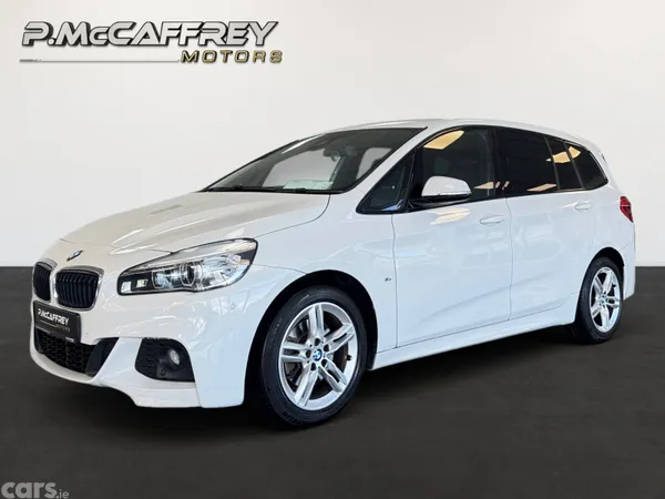BMW 2-Series MPV, Diesel, 2017, White