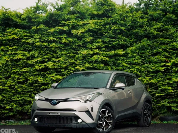 Toyota C-HR Hatchback, Petrol, 2017, Grey