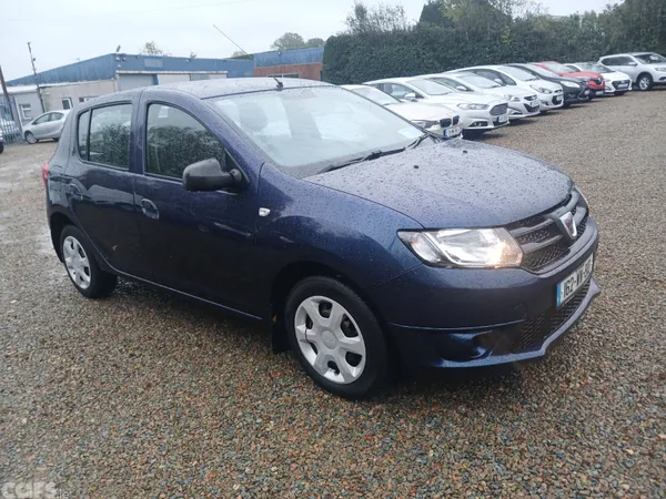 Dacia Sandero Hatchback, Petrol, 2016, Blue