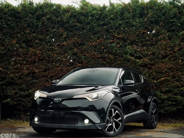 Toyota C-HR SUV, Petrol Hybrid, 2017, Black