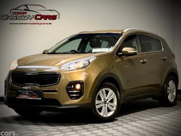 Kia Sportage SUV, Diesel, 2017, Gold