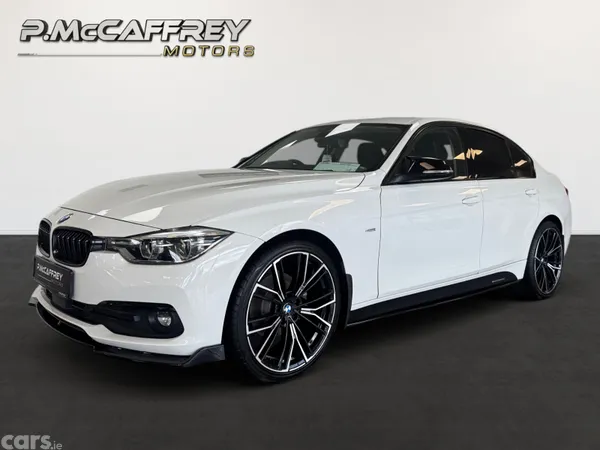 BMW 3-Series Saloon, Diesel, 2016, White