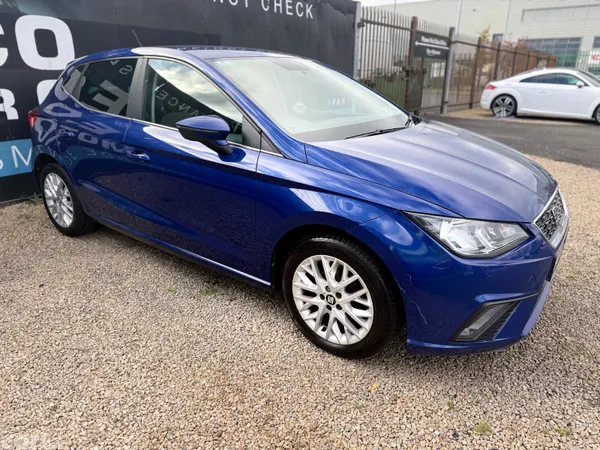 SEAT Ibiza Hatchback, Petrol, 2019, Blue