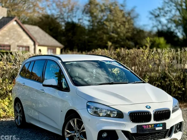 BMW 2-Series Estate, Diesel, 2016, White