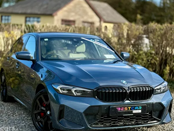 BMW 3-Series Saloon, Petrol Plug-in Hybrid, 2026, Blue