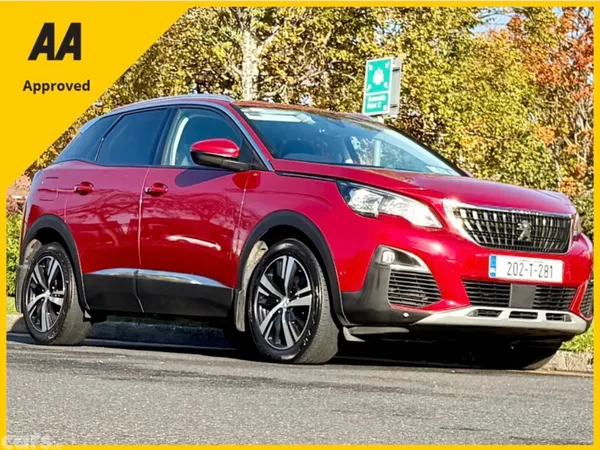 Peugeot 3008 MPV, Diesel, 2020, Red