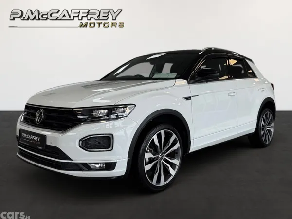 Volkswagen T-Roc SUV, Diesel, 2022, White