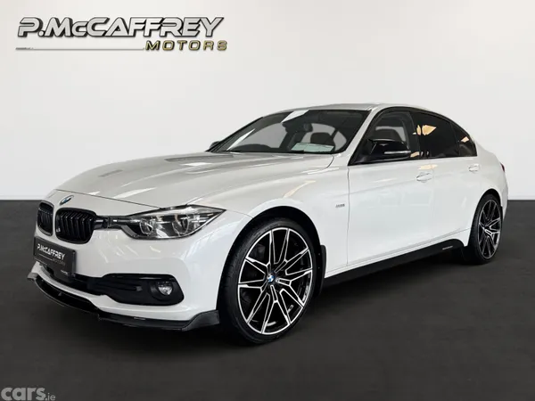 BMW 3-Series Saloon, Diesel, 2017, White