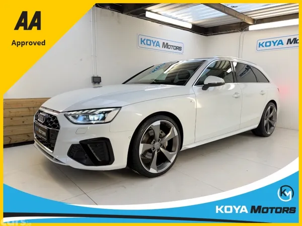 Audi A4 Estate, Diesel, 2021, White