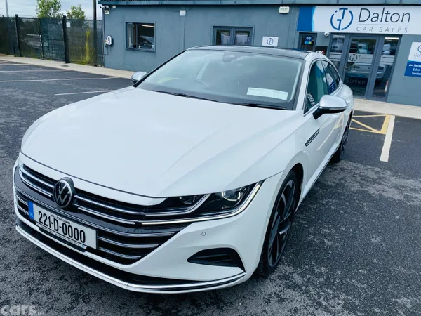 Volkswagen Arteon Saloon, Petrol, 2022, White