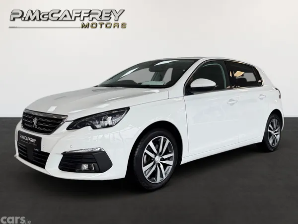 Peugeot 308 Hatchback, Diesel, 2019, White