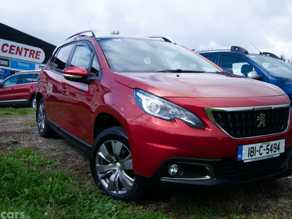 Peugeot 2008 Estate, Diesel, 2018, Red