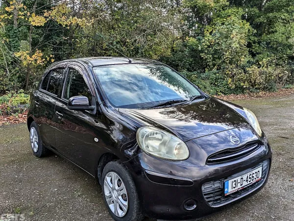 Nissan March Hatchback, Petrol, 2013, Brown