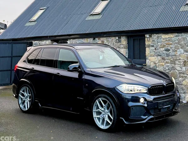 BMW X5 SUV, Diesel, 2014, Black