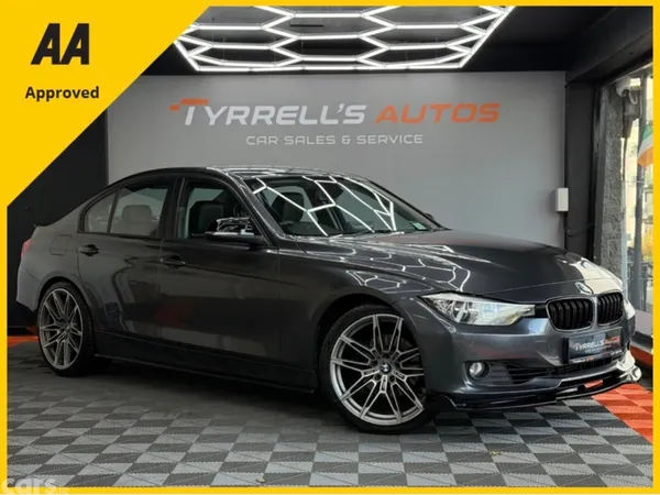 BMW 3-Series Saloon, Diesel, 2014, Grey