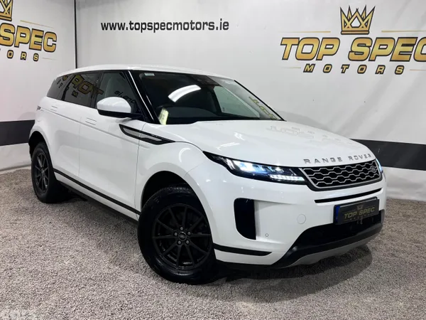 Land Rover Range Rover Evoque SUV, Diesel, 2020, White