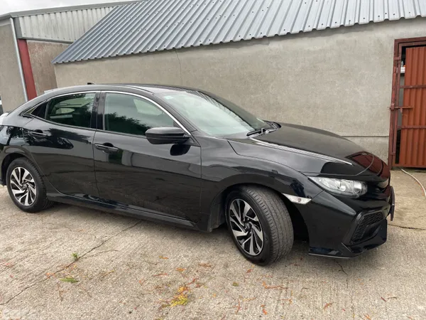 Honda Civic Hatchback, Diesel, 2018, Black