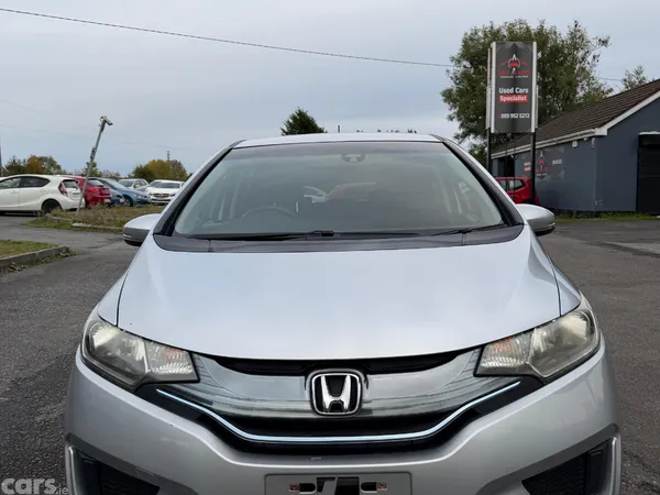 Honda Fit Hatchback, Petrol Hybrid, 2015, Silver