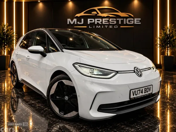 Volkswagen ID.3 Hatchback, Electric, 2024, White