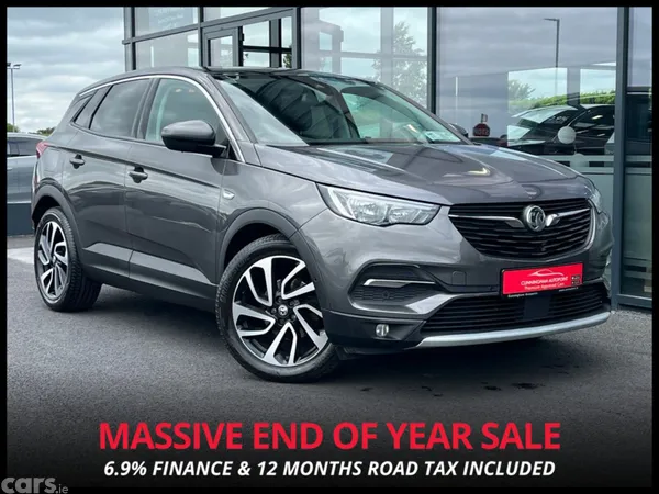 Vauxhall Grandland X SUV, Diesel, 2018, Grey