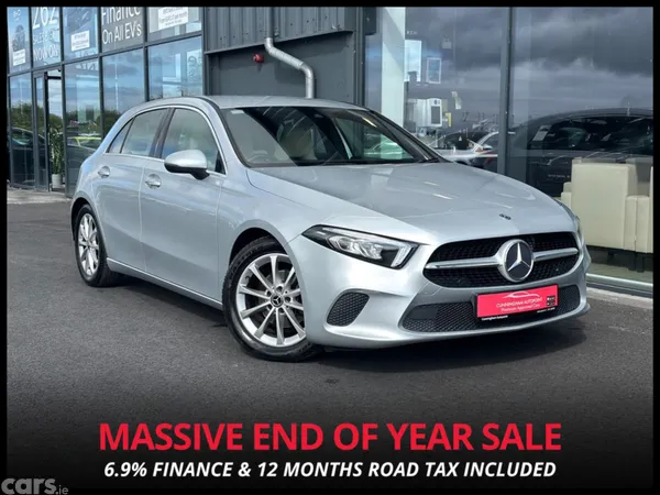 Mercedes-Benz A-Class Hatchback, Diesel, 2019, Silver