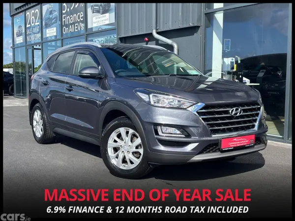 Hyundai Tucson SUV, Diesel, 2020, Grey