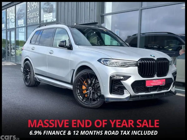 BMW X7 SUV, Diesel, 2019, Grey