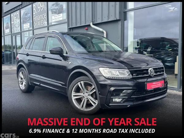 Volkswagen Tiguan SUV, Diesel, 2019, Black
