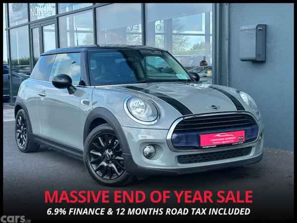 Mini Cooper Hatchback, Diesel, 2017, Grey