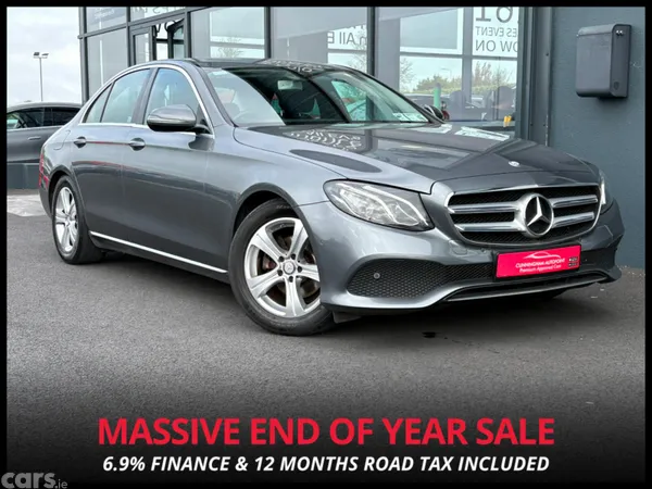 Mercedes-Benz E-Class Saloon, Diesel, 2016, Grey
