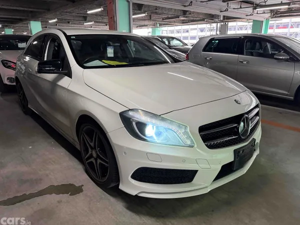 Mercedes-Benz A-Class Hatchback, Petrol, 2013, White