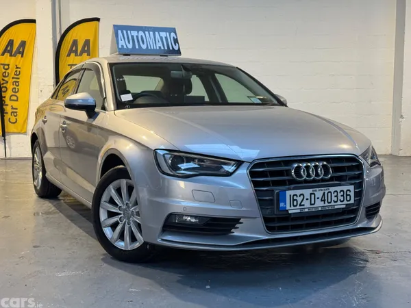 Audi A3 Saloon, Petrol, 2016, Silver