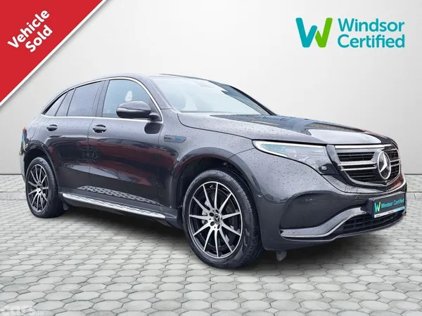 Mercedes-Benz EQC SUV, Electric, 2024, Grey
