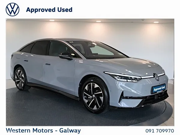Volkswagen ID.7 Saloon, Electric, 2026, Grey