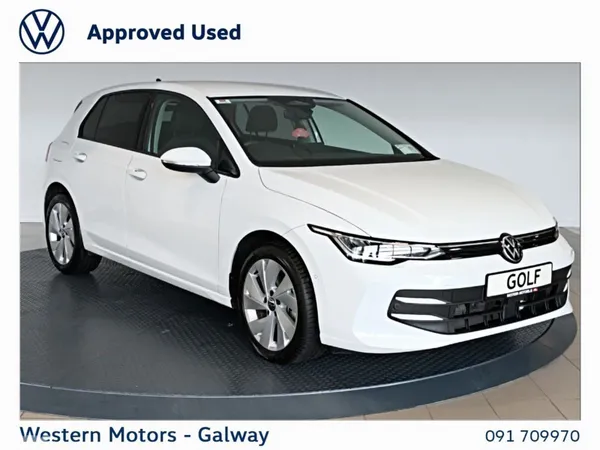 Volkswagen Golf Hatchback, Petrol, 2026, White