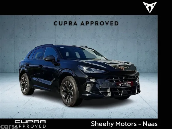 Cupra Terramar Estate, Petrol, 2026, Black