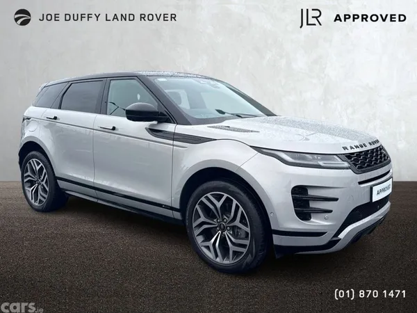 Land Rover Range Rover Evoque SUV, Petrol Plug-in Hybrid, 2021, Grey