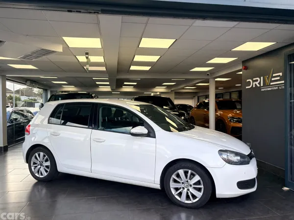 Volkswagen Golf Hatchback, Diesel, 2012, White