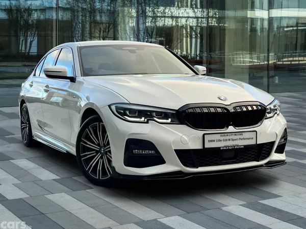 BMW 3-Series Saloon, Petrol Plug-in Hybrid, 2021, White