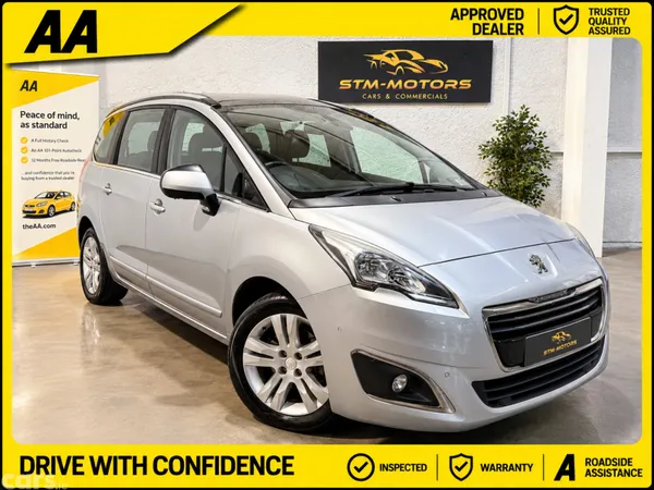 Peugeot 5008 MPV, Diesel, 2016, Grey