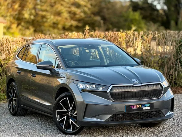 Skoda Enyaq Estate, Electric, 2023, Grey