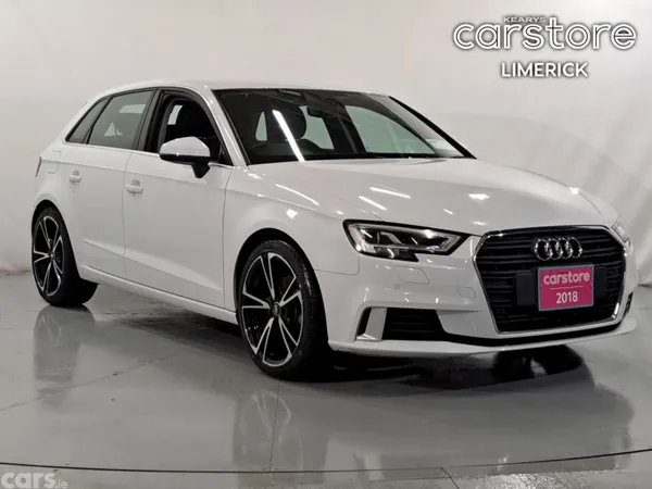 Audi A3 Hatchback, Petrol, 2018, White