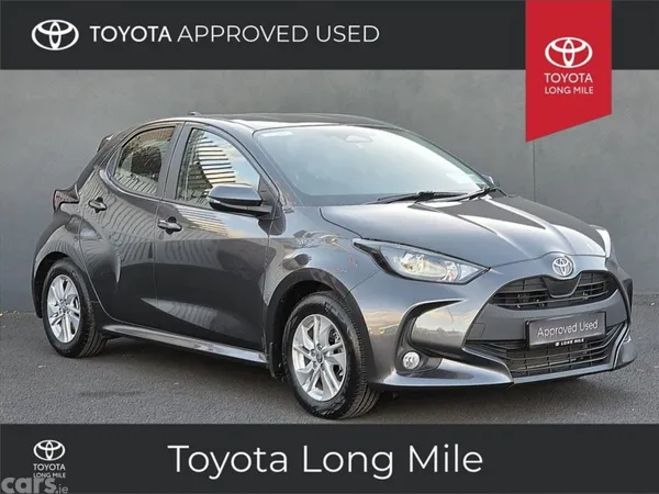 Toyota Yaris Hatchback, Petrol Hybrid, 2026, Grey