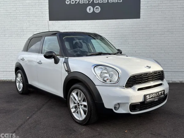 Mini Countryman SUV, Diesel, 2013, White