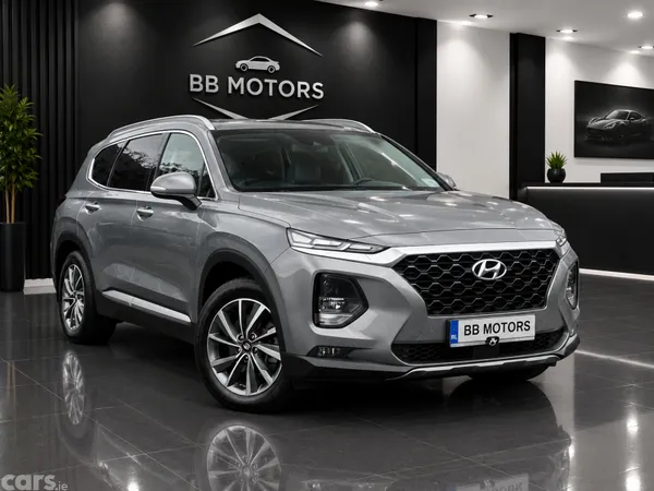 Hyundai Santa Fe SUV, Diesel, 2018, Grey
